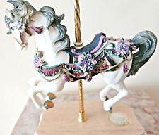 Limited  Edition Westland Spinning Carousel Horse  Plays 