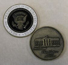 President of the United States William J. Bill Clinton Challenge Coin picture