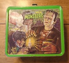 Vintage Universal’s Movie Monster Metal Lunchbox Aladdin No Thermos 1979 picture