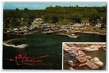 c1960's Northern Yachts Inc. Henderson Harbor New York Unposted Boats Postcard picture