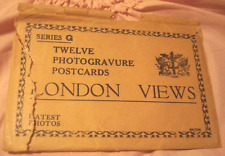 London Views Series G 12 Photogravure Postcards with Original Envelope picture
