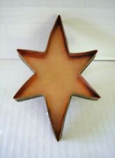 MICHAEL BONNE - COUNTRY LIVING - COPPER COOKIE CUTTER LARGE STAR - SIGNED - #2 picture