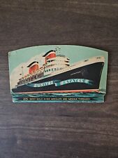Vintage United States Ship Sewing Needle Packet Japan 1952 Pioneer Mdse. Co. NY picture