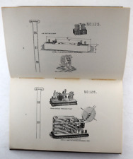 1906 Postal Telegraph Cable Company Apparatus Official Diagrams Illust. 134 pg picture