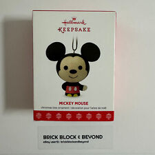 Hallmark Keepsake Ornament 2017 Mickey Mouse Disney New in Box picture