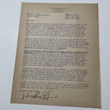Vintage Letter San Antonio TX Gladstone B Swain Lawyer  1935 picture