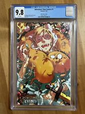 ADVENTURE TIME COMICS #1 (KABOOM 2016) - SALTY VARIANT *** CGC 9.8 *** picture