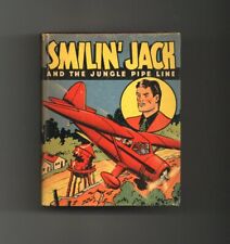 Smilin' Jack and the Jungle Pipe Line #1419 VG+ 4.5 1947 Low Grade picture