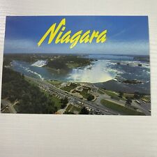 International Bridge, The American Falls, Horseshoe Falls  Niagara Falls, Postca picture