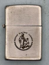 Vintage 1937-1950 Hoover Electric Cleaner 3 Barrel Hinge Chrome Zippo Lighter picture