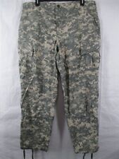 ACU Pants/Trousers Medium X-Short USGI Digital Camo Cotton/Nylon Ripstop Army picture
