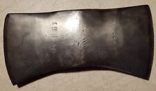 Antique JP Kelly Vulcan 4/2 Hand Forged Axe Head Arm & Hammer Logo 4lb 8oz USA picture