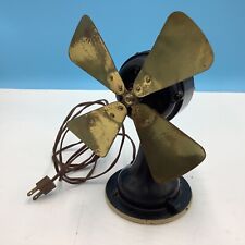 1914 Patent 3 speed tilt Westinghouse Whirlwind Fan no guard Runs quiet Video 8” picture