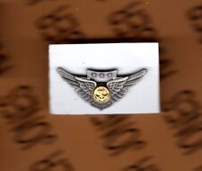 USMC Marine Corps Combat Aircrew Aviation flight mini Badge 1 inch  picture