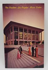 Vintage Postcard Elegant Evening At The Pavilion Symphony Hall LA California  picture