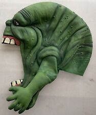 2020 Ghostbusters Slimer Headpiece Rubber Cosplay Halloween Mask 13” picture