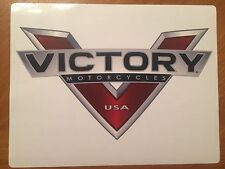 Tin Sign Vintage Victory Motorcycles USA picture