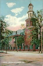 Postcard Christ Church Alexandria Virginia VA 3 picture