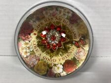 Punch Studio Art Glass Paperweight “Life has no blessing like a good friend” picture