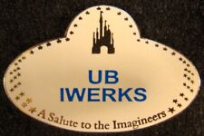 A SALUTE TO THE IMAGINEERS NAME TAG PIN UB IWERKS ARTIST PROOF ED 25 - RARE picture