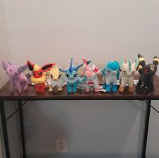 Pokemon All Eevee Evolutions.     Eevee Evolution Plushie Plush Price For All picture