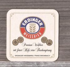 Erdinger Weissbier Beer Coaster- Germany-S3027 picture