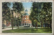Greensboro College Main Building, Greensboro, NC 1938 Vintage, Posted picture