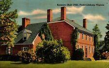 Kenmore Built 1752 Fredericksburg Virginia Postcard Posted picture