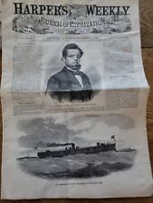 September 6, 1862 Harpers Weekly Civil War Era Issue picture