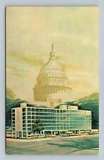 Washington DC Skyline Inn Postcard  picture