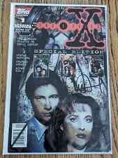 The X-Files #1 (Topps Comics January 1995) Signed And Certificate 576 Of 1500 picture