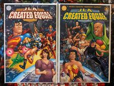 JLA CREATED EQUAL #1 #2 COMPLETE ELSEWORLDS DC COMICS (10DL) picture