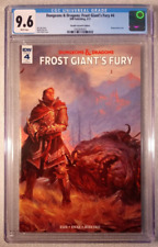 IDW Dungeons & Dragons Frost Giant's Fury #4 CGC 9.6 White Pages Incentive Ed. picture