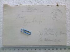 WW2 Germany Feldpost 38051 Envelope Letter 25. 9. 1939 Stamp WWII Original picture