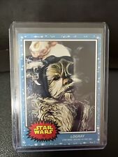 Logray 2020 Topps Star Wars Living Set Card The Return of the Jedi #121 picture