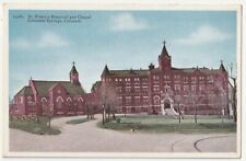 c1920s Original St. Francis Hospital Chapel Colorado Springs CO Vintage Postcard picture