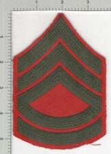 1945 Jeanette Sweet Collection Patch #564 USMC Gunnery Sergeant Chevron picture