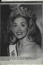 1965 Press Photo Miss USA Sue Ann Downey of Columbus, Ohio picture