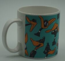 Vintage 1994 Applause Inc. Daffy Duck Warner Bros Coffee Tea Mug Faces Cartoon picture