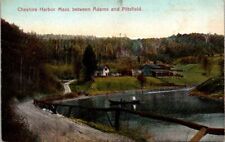 Postcard Cheshire Harbor Massachusetts Between Adams & Pittsfield picture