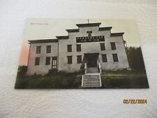 VINING, IOWA Black/White Postcard Hall, NARODNI SIN CS - PS picture