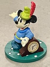 1996 Disneyana Convention Mickey Mouse Brave Little Tailor  Desk Clock picture