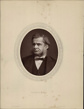 Lock & Whitfield, Portrait of Thomas Henry Huxley Woodburytype. This Woodbury Type picture