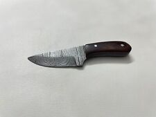 Custom Handmade Damascus blade knife - - Fixed blade knife with sheath picture