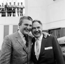 Liberace With His Brother George 1956 OLD PHOTO picture