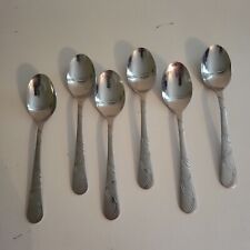 Cambridge stainless steel flatware  Table Spoons Set of 6 picture