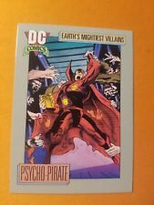 Psycho- Pirate #105  1991 Dc Comics Impel  Trading Card picture