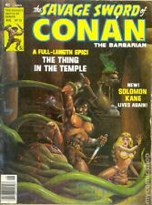 Savage Sword of Conan #13 FN 6.0 1976 Stock Image picture