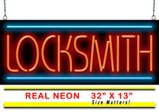Locksmith Neon Sign | Jantec | 32