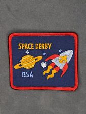 BSA Cub Scout Space Derby Patch 04 picture